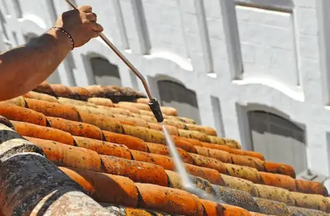 Nettoyage de toitures - Noyers-Pont-Maugis